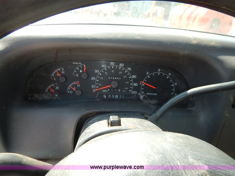 image for item K1588 2000 Ford F250 Super Duty XL utility truck