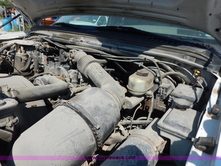 image for item K1588 2000 Ford F250 Super Duty XL utility truck