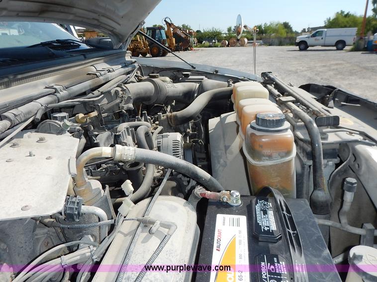 image for item K1588 2000 Ford F250 Super Duty XL utility truck