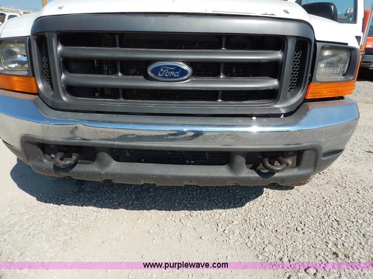 image for item K1588 2000 Ford F250 Super Duty XL utility truck