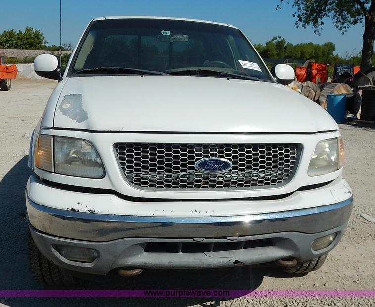 image for item K1591 2000 Ford F150 XLT SuperCab pickup truck