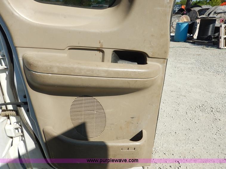 image for item K1591 2000 Ford F150 XLT SuperCab pickup truck