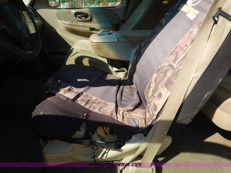 image for item K1591 2000 Ford F150 XLT SuperCab pickup truck