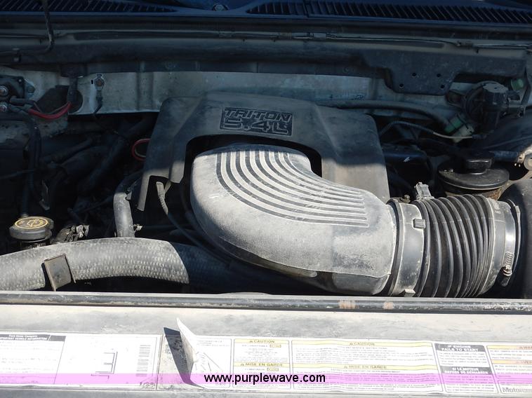 image for item K1591 2000 Ford F150 XLT SuperCab pickup truck