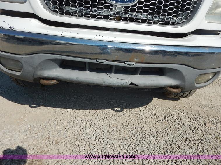 image for item K1591 2000 Ford F150 XLT SuperCab pickup truck