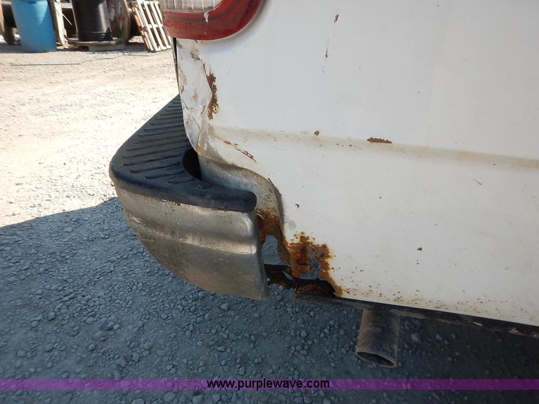 image for item K1591 2000 Ford F150 XLT SuperCab pickup truck