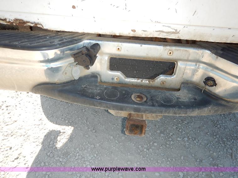 image for item K1591 2000 Ford F150 XLT SuperCab pickup truck