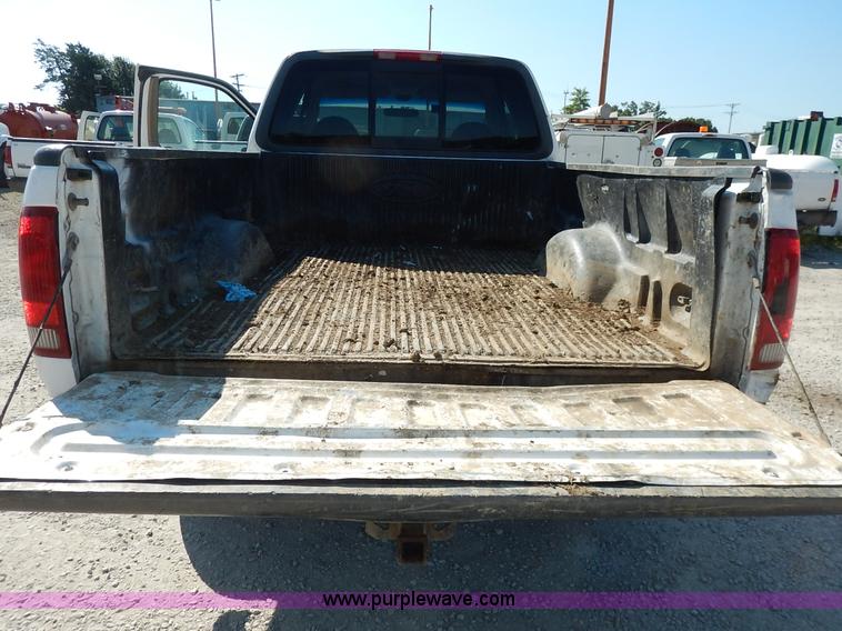 image for item K1591 2000 Ford F150 XLT SuperCab pickup truck