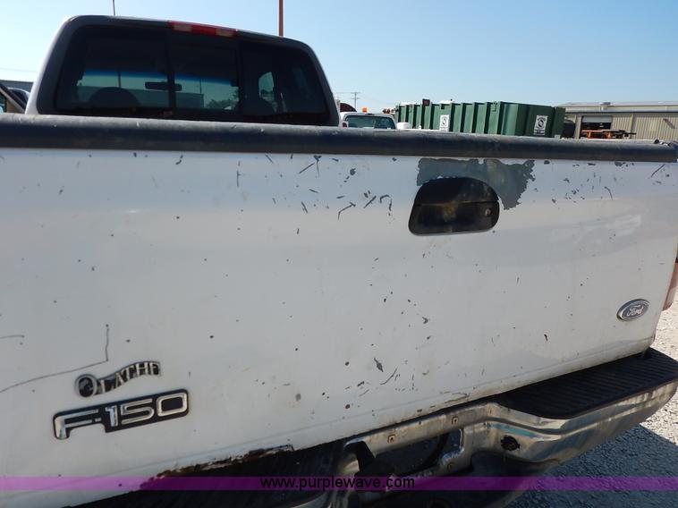 image for item K1591 2000 Ford F150 XLT SuperCab pickup truck