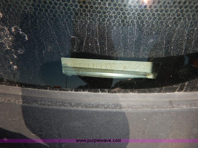 image for item K1591 2000 Ford F150 XLT SuperCab pickup truck