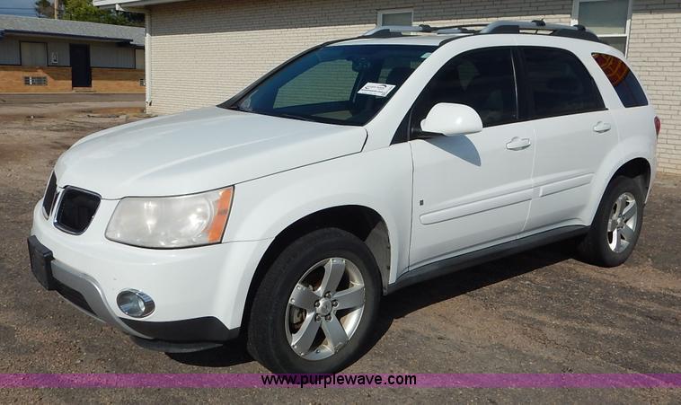 image for item K1626 2007 Pontiac Torrent SUV