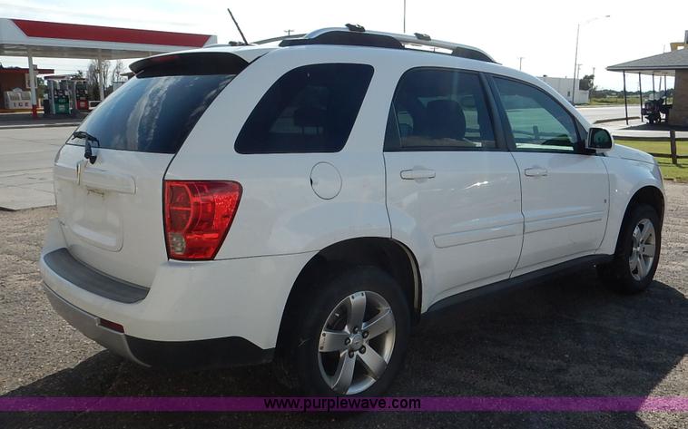 image for item K1626 2007 Pontiac Torrent SUV
