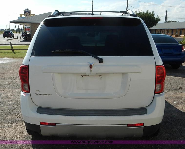 image for item K1626 2007 Pontiac Torrent SUV