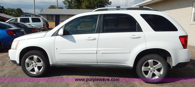 image for item K1626 2007 Pontiac Torrent SUV