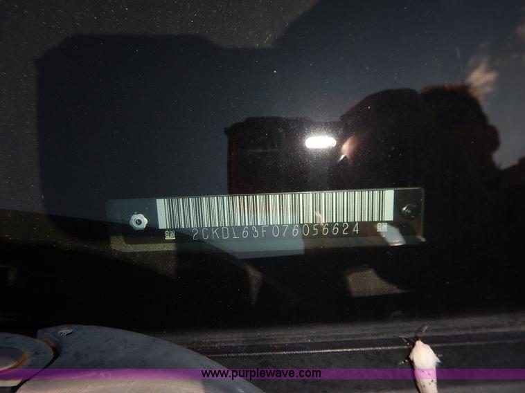 image for item K1626 2007 Pontiac Torrent SUV