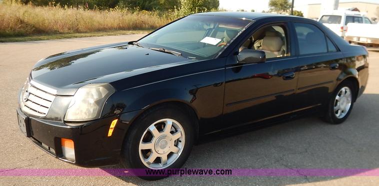 image for item K1632 2004 Cadillac CTS