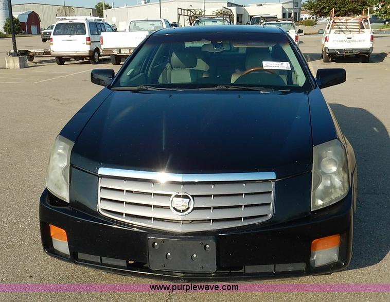 image for item K1632 2004 Cadillac CTS
