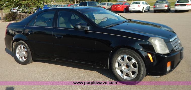 image for item K1632 2004 Cadillac CTS