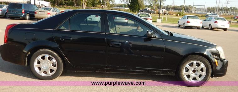image for item K1632 2004 Cadillac CTS