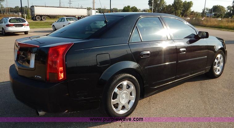 image for item K1632 2004 Cadillac CTS