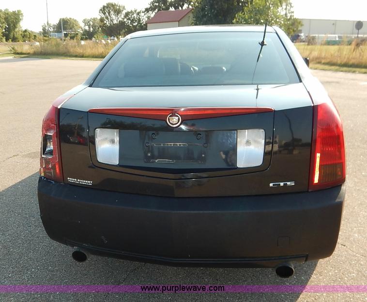 image for item K1632 2004 Cadillac CTS