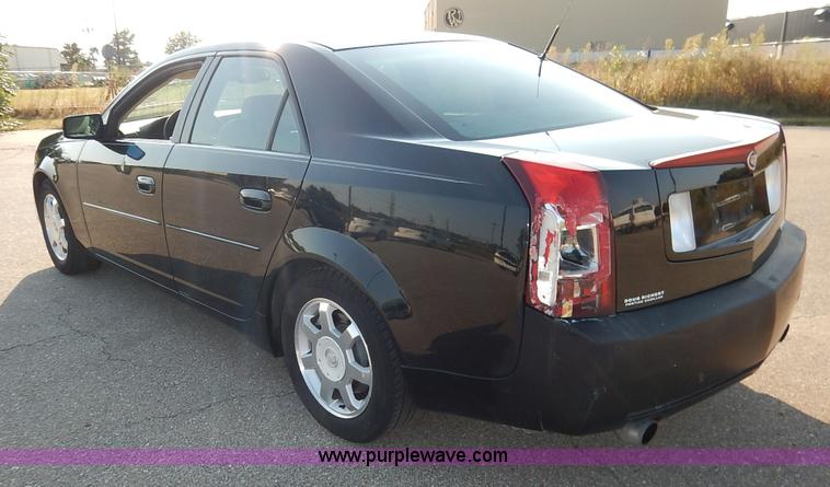 image for item K1632 2004 Cadillac CTS