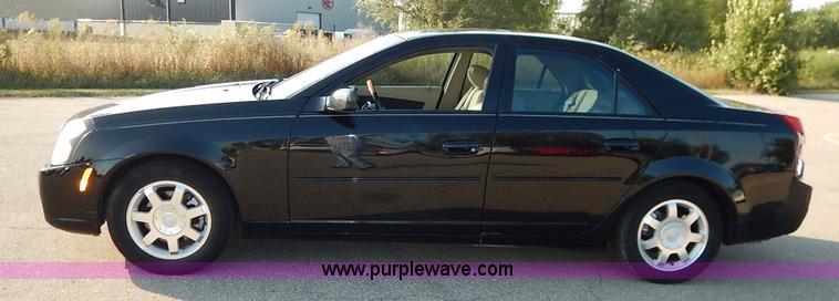 image for item K1632 2004 Cadillac CTS