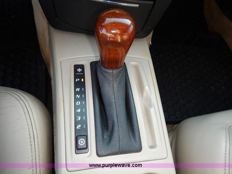 image for item K1632 2004 Cadillac CTS