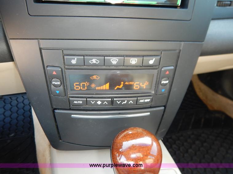 image for item K1632 2004 Cadillac CTS