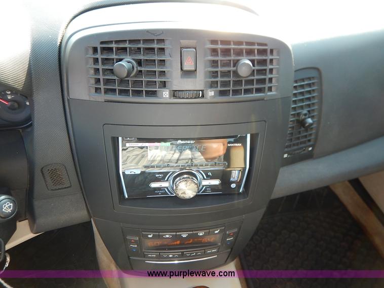 image for item K1632 2004 Cadillac CTS