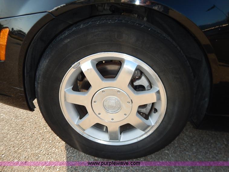 image for item K1632 2004 Cadillac CTS