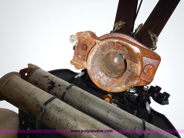 image for item K1647 2005 Lone-star equipment trailer