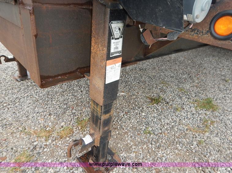 image for item K1647 2005 Lone-star equipment trailer