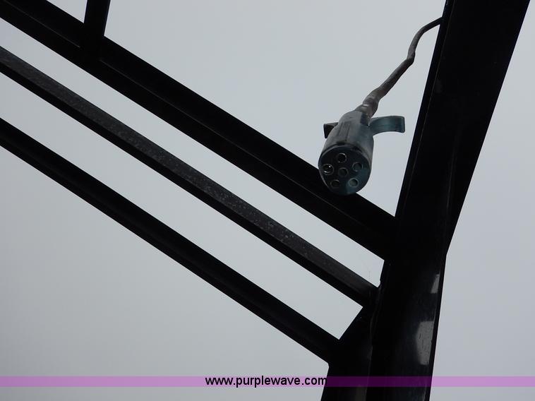 image for item K1648 2002 Lone-star equipment trailer