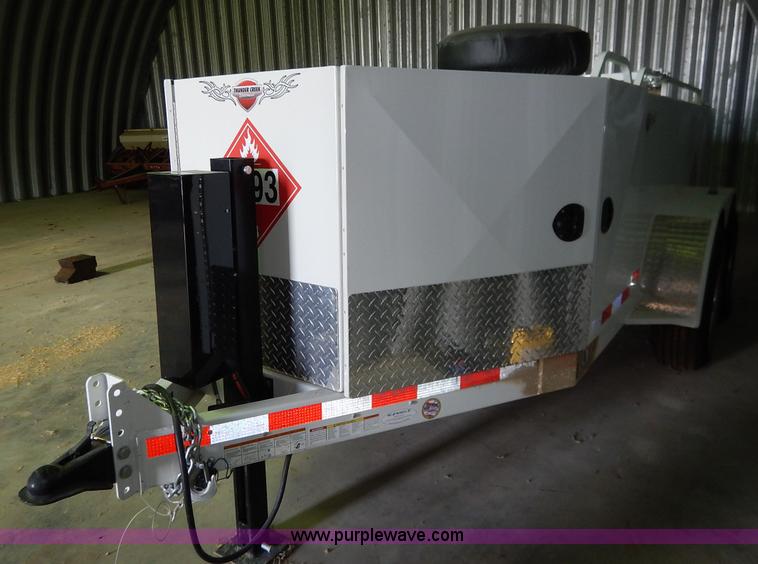 image for item K1652 2012 LDJ Thunder Creek Equipment fuel trailer