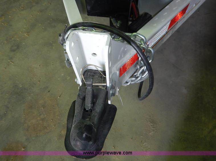 image for item K1652 2012 LDJ Thunder Creek Equipment fuel trailer