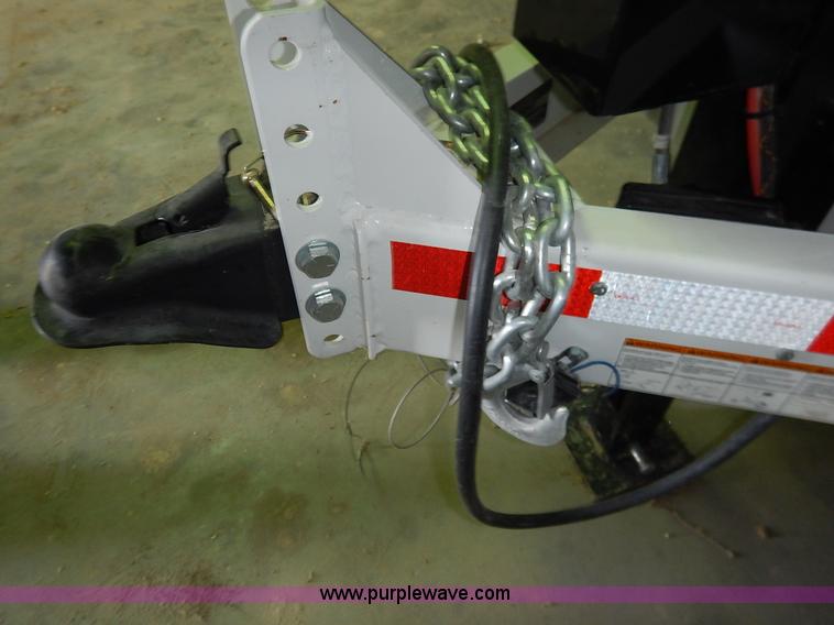 image for item K1652 2012 LDJ Thunder Creek Equipment fuel trailer