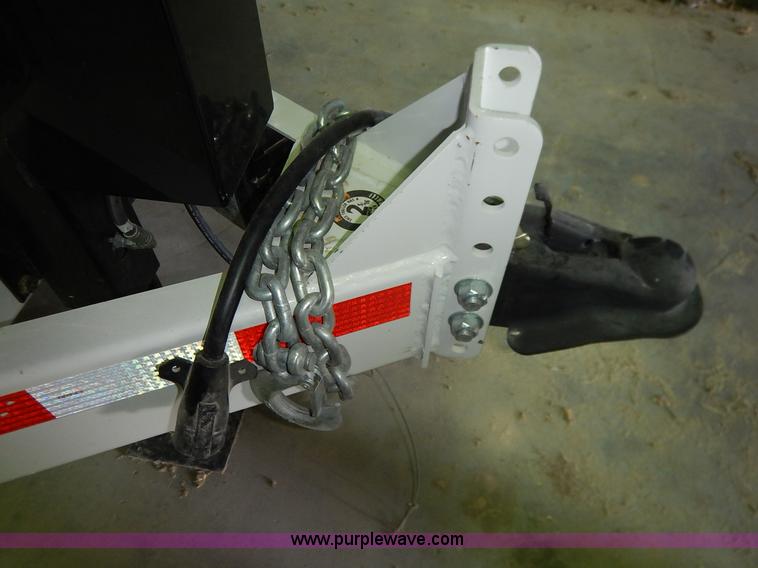 image for item K1652 2012 LDJ Thunder Creek Equipment fuel trailer