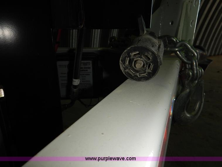 image for item K1652 2012 LDJ Thunder Creek Equipment fuel trailer