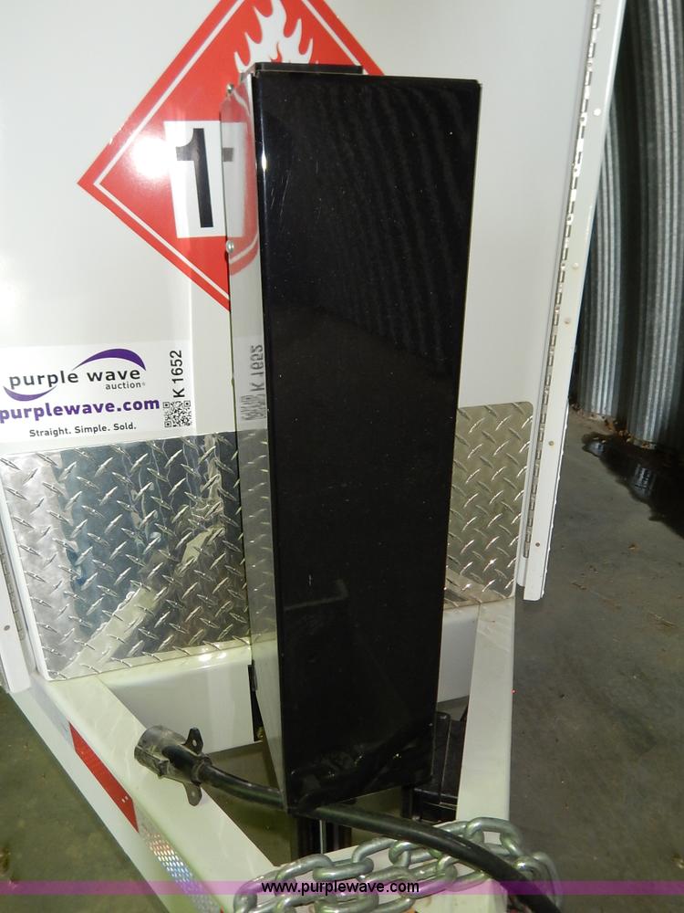 image for item K1652 2012 LDJ Thunder Creek Equipment fuel trailer