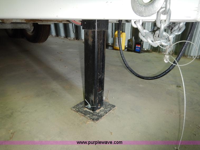 image for item K1652 2012 LDJ Thunder Creek Equipment fuel trailer