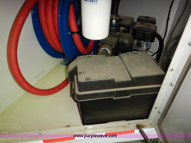 image for item K1652 2012 LDJ Thunder Creek Equipment fuel trailer