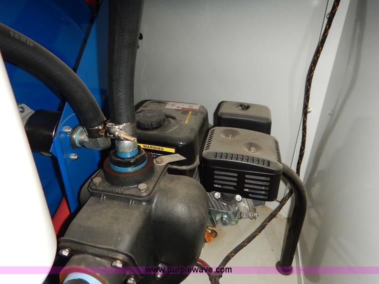 image for item K1652 2012 LDJ Thunder Creek Equipment fuel trailer