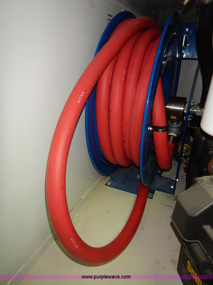 image for item K1652 2012 LDJ Thunder Creek Equipment fuel trailer