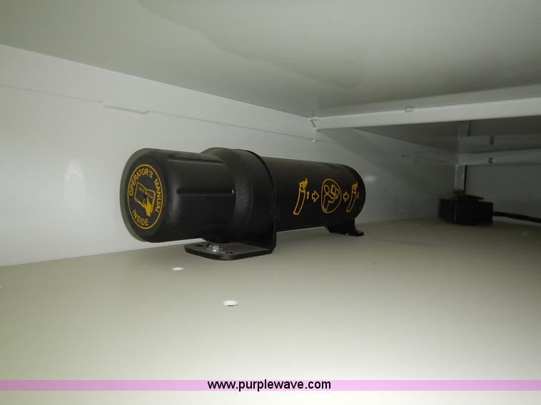 image for item K1652 2012 LDJ Thunder Creek Equipment fuel trailer