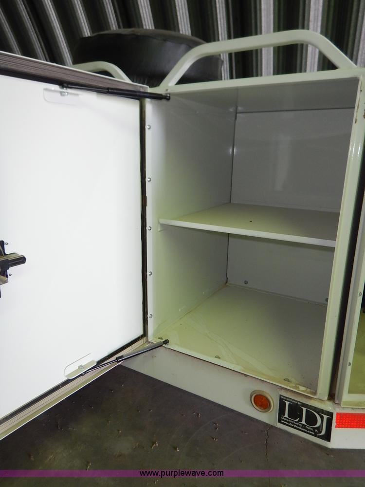 image for item K1652 2012 LDJ Thunder Creek Equipment fuel trailer