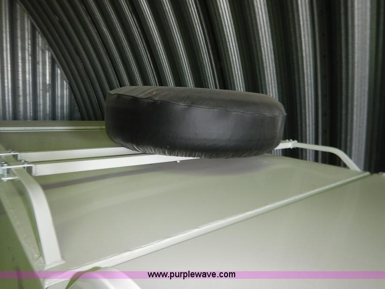 image for item K1652 2012 LDJ Thunder Creek Equipment fuel trailer