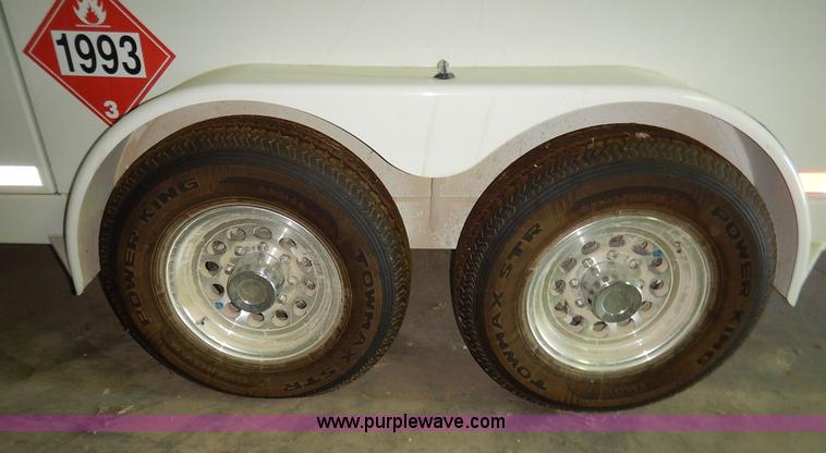 image for item K1652 2012 LDJ Thunder Creek Equipment fuel trailer