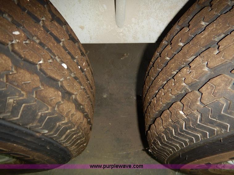 image for item K1652 2012 LDJ Thunder Creek Equipment fuel trailer