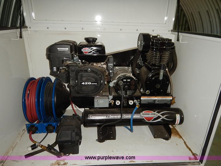 image for item K1652 2012 LDJ Thunder Creek Equipment fuel trailer